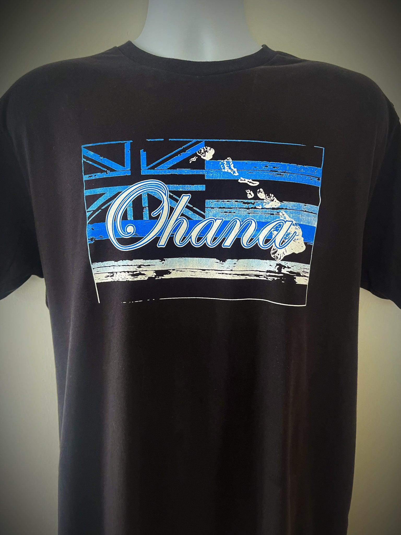 Ohana Island Flag Cotton Tshirt