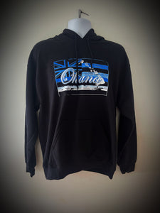 Ohana Island Flag Hoodie