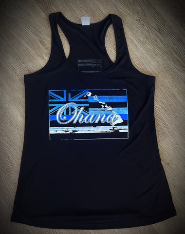 Ohana Island Flag Women’s Tank Top (DriFit)