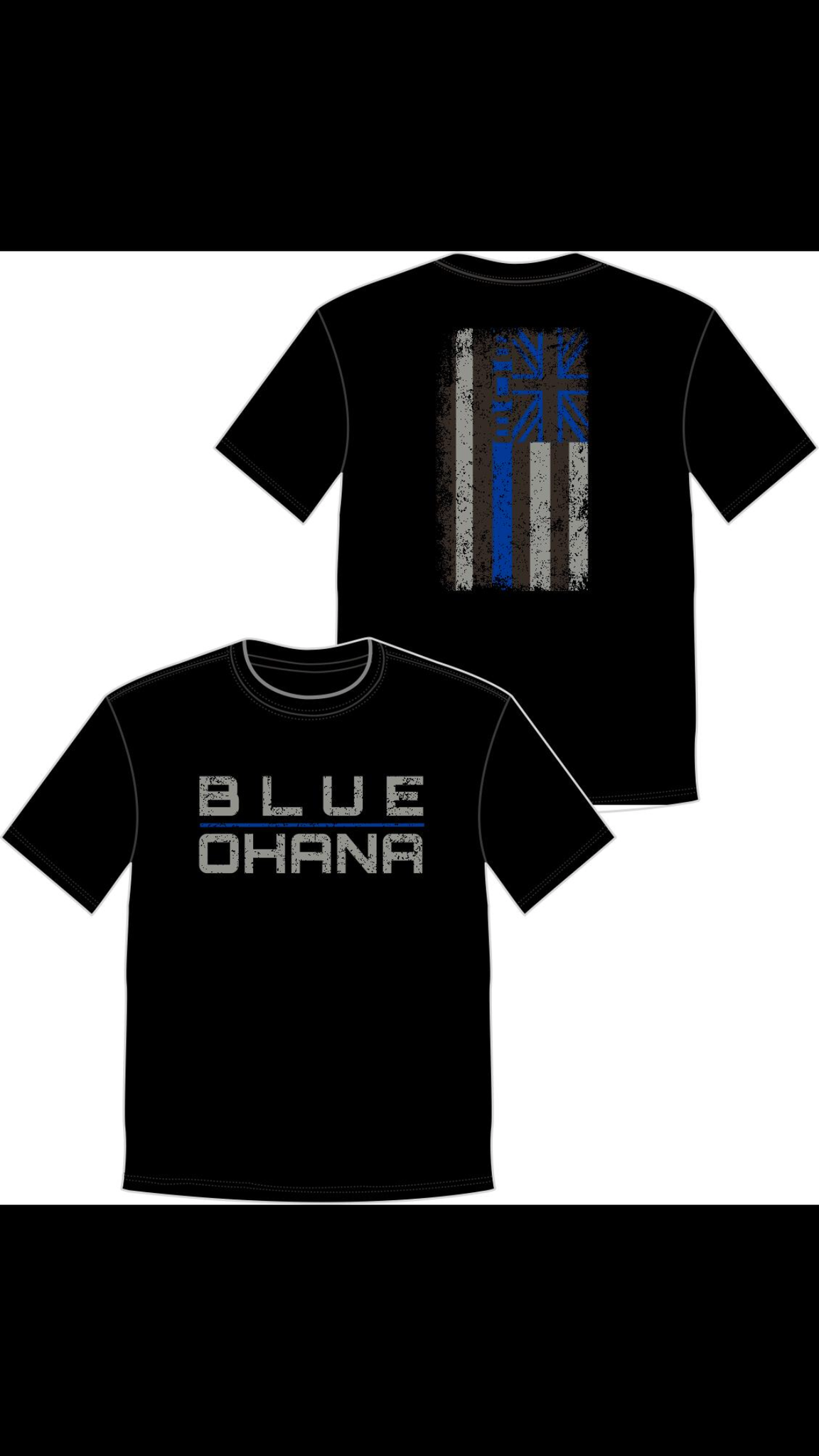 808 BLUE OHANA TSHIRT Cotton – MonTEEz Apparel 808 BLUE OHANA TSHIRT Cotton – MonTEEz Apparel