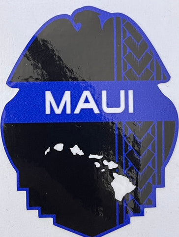 Maui  Islands Badge Sticker/Decal