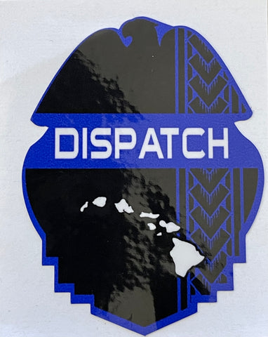 Dispatch Island Badge Sticker Decal