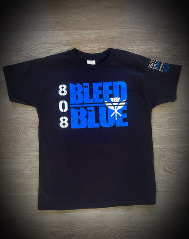 Kids Bleed Blue Tshirt