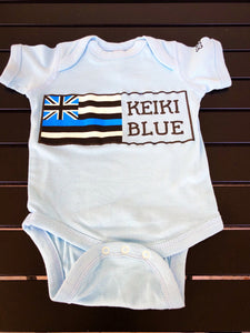 KEIKI BLUE INFANT ONESIES (LIGHT BLUE)