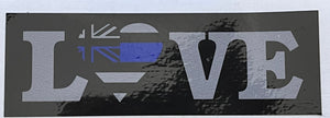 Love Sticker (Black)