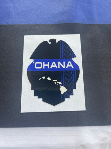 Ohana Island Sticker